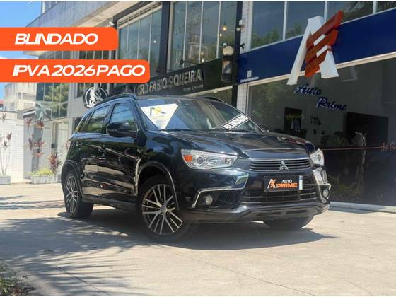MITSUBISHI ASX 2.0 AWD 16V FLEX 4P AUTOMÁTICO MITSUBISHI ASX 2.0 AWD 16V FLEX 4P AUTOMÁTICO